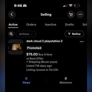 Dynasty Warriors 3 (PlayStation 2) Video Game - Yellow/Gold Cover